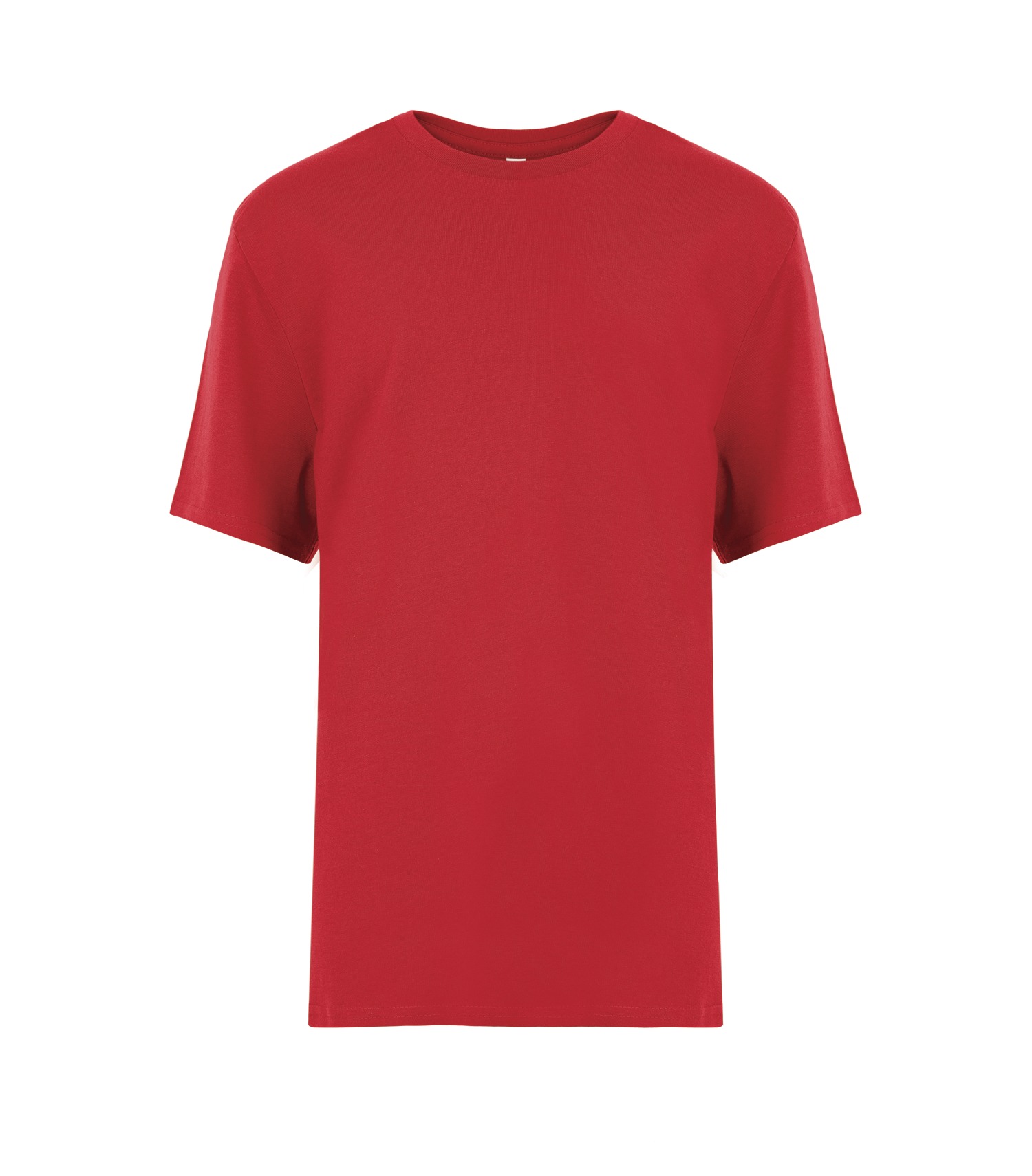 ATCᴹᶜ EuroSpunᴹᴰ  ATC™ EUROSPUN® RING SPUN YOUTH TEE. ATC8000Y True Red