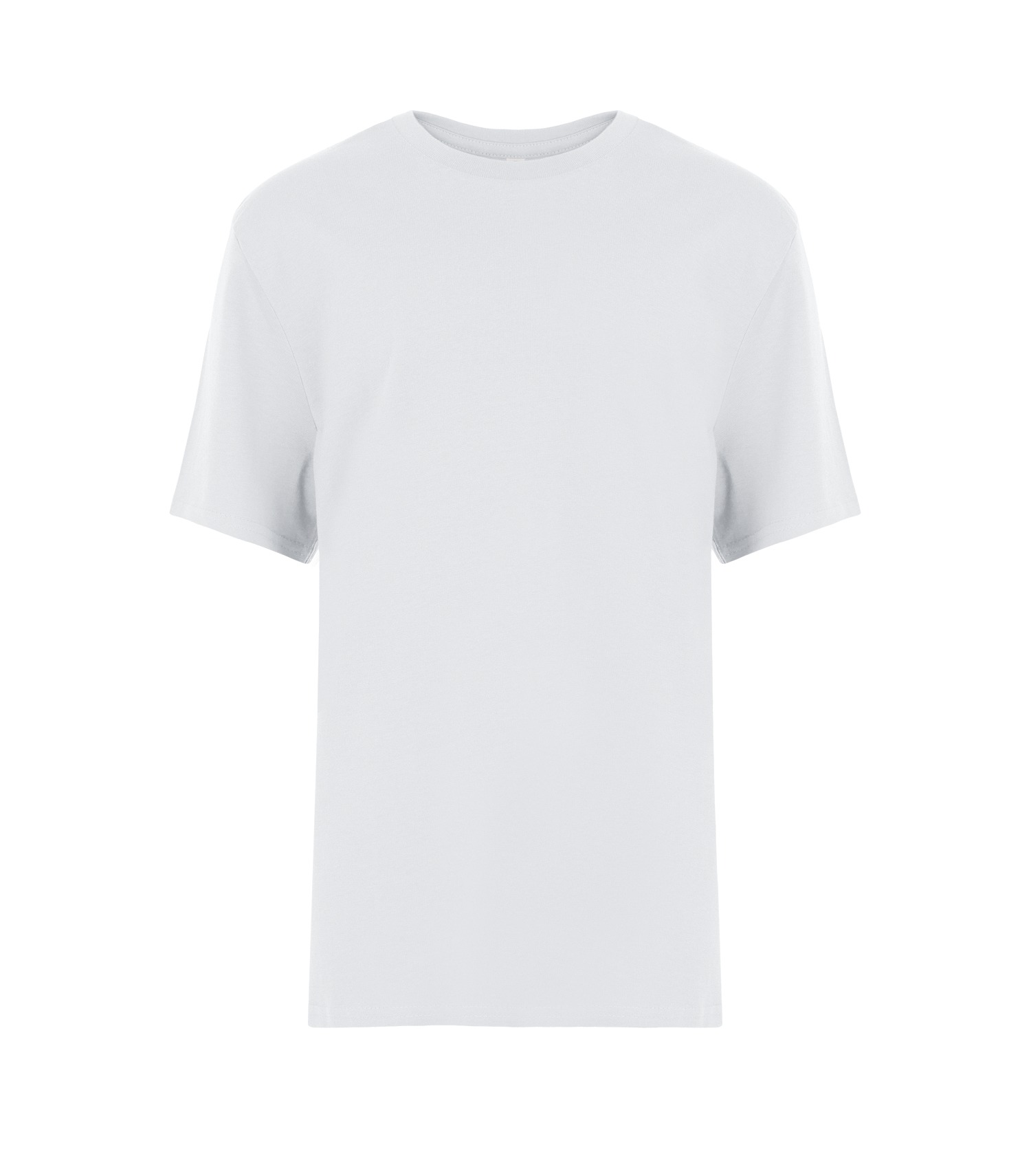 ATCᴹᶜ EuroSpunᴹᴰ  ATC™ EUROSPUN® RING SPUN YOUTH TEE. ATC8000Y White