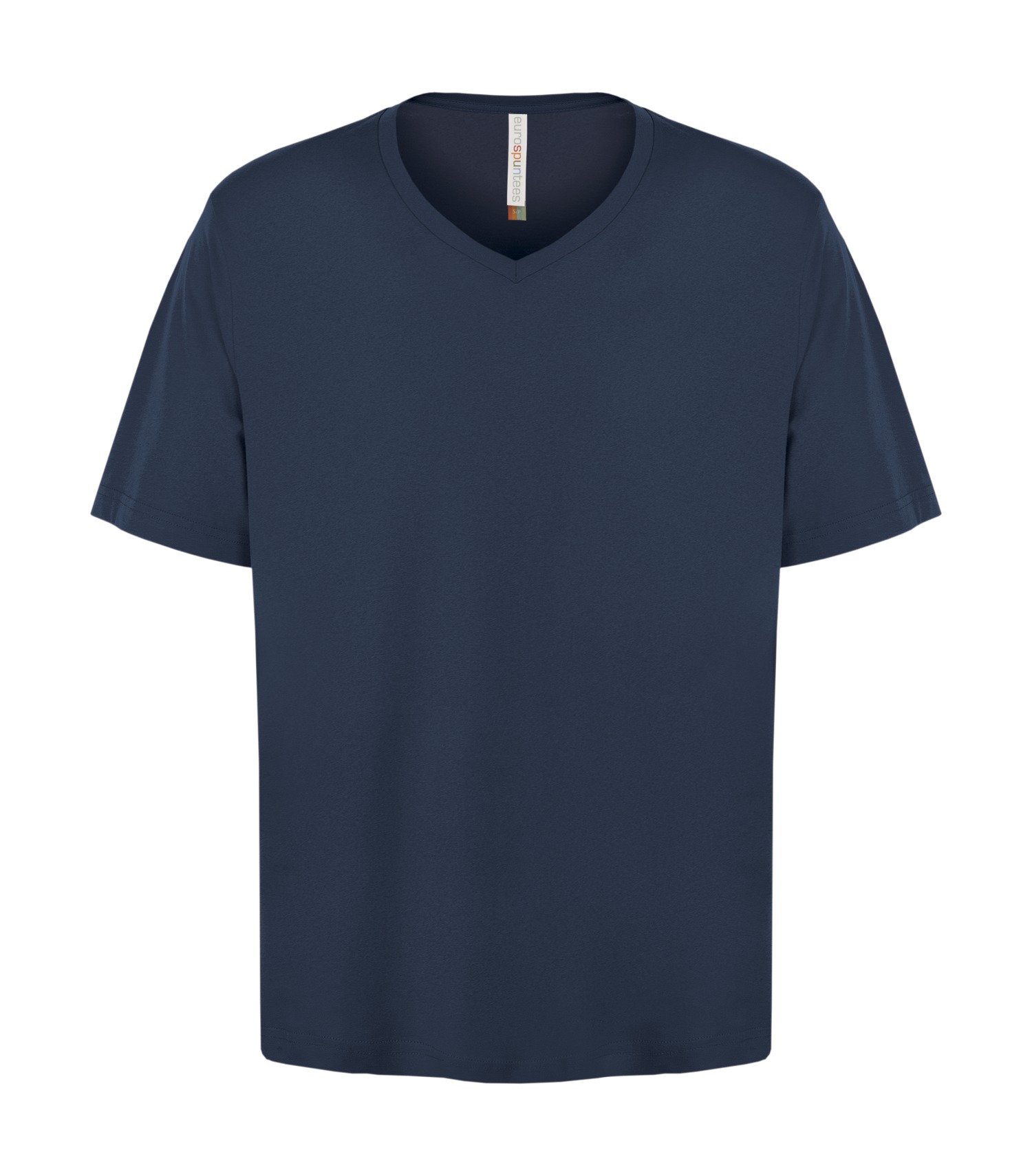 ATCᴹᶜ EuroSpunᴹᴰ  ATC™ EUROSPUN® RING SPUN V-NECK TEE. ATC8001 True Navy