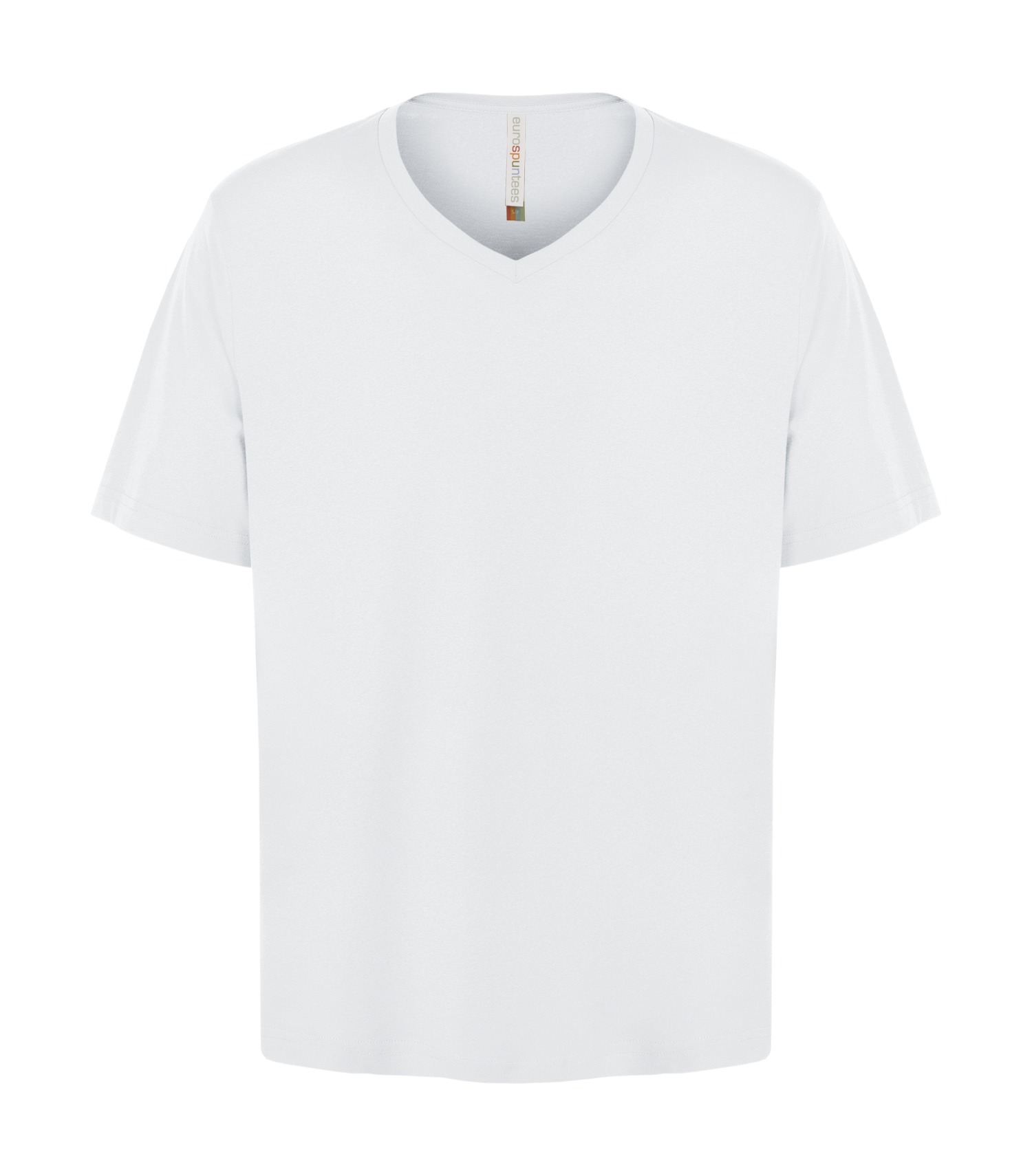 ATCᴹᶜ EuroSpunᴹᴰ  ATC™ EUROSPUN® RING SPUN V-NECK TEE. ATC8001 White