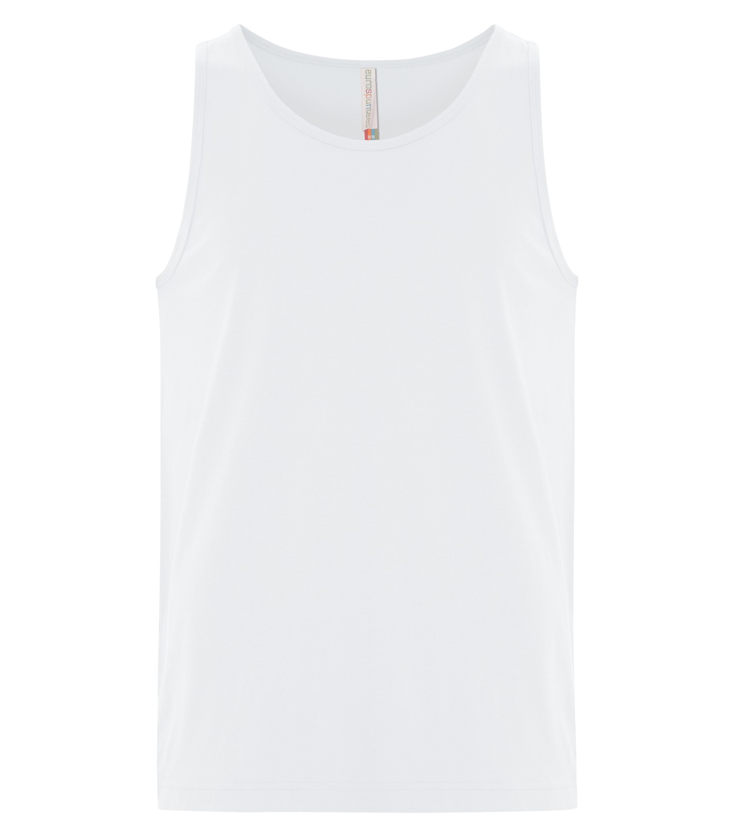 ATCᴹᶜ EuroSpunᴹᴰ ATC™ EUROSPUN® RING SPUN TANK. ATC8004 White