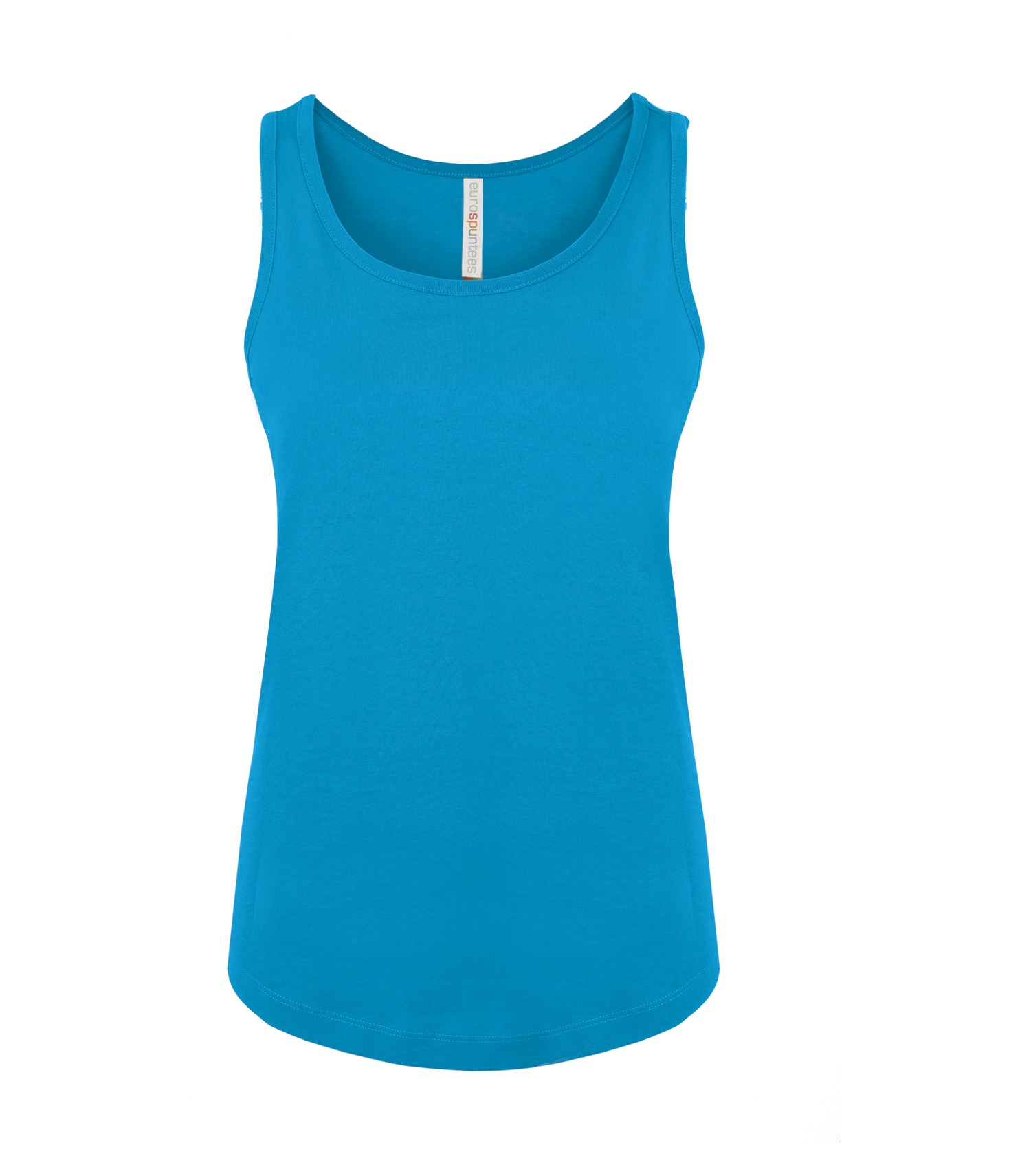 ATCᴹᶜ EuroSpunᴹᴰ ATC™ EUROSPUN&#174 RING SPUN LADIES' TANK. ATC8004L Sapphire