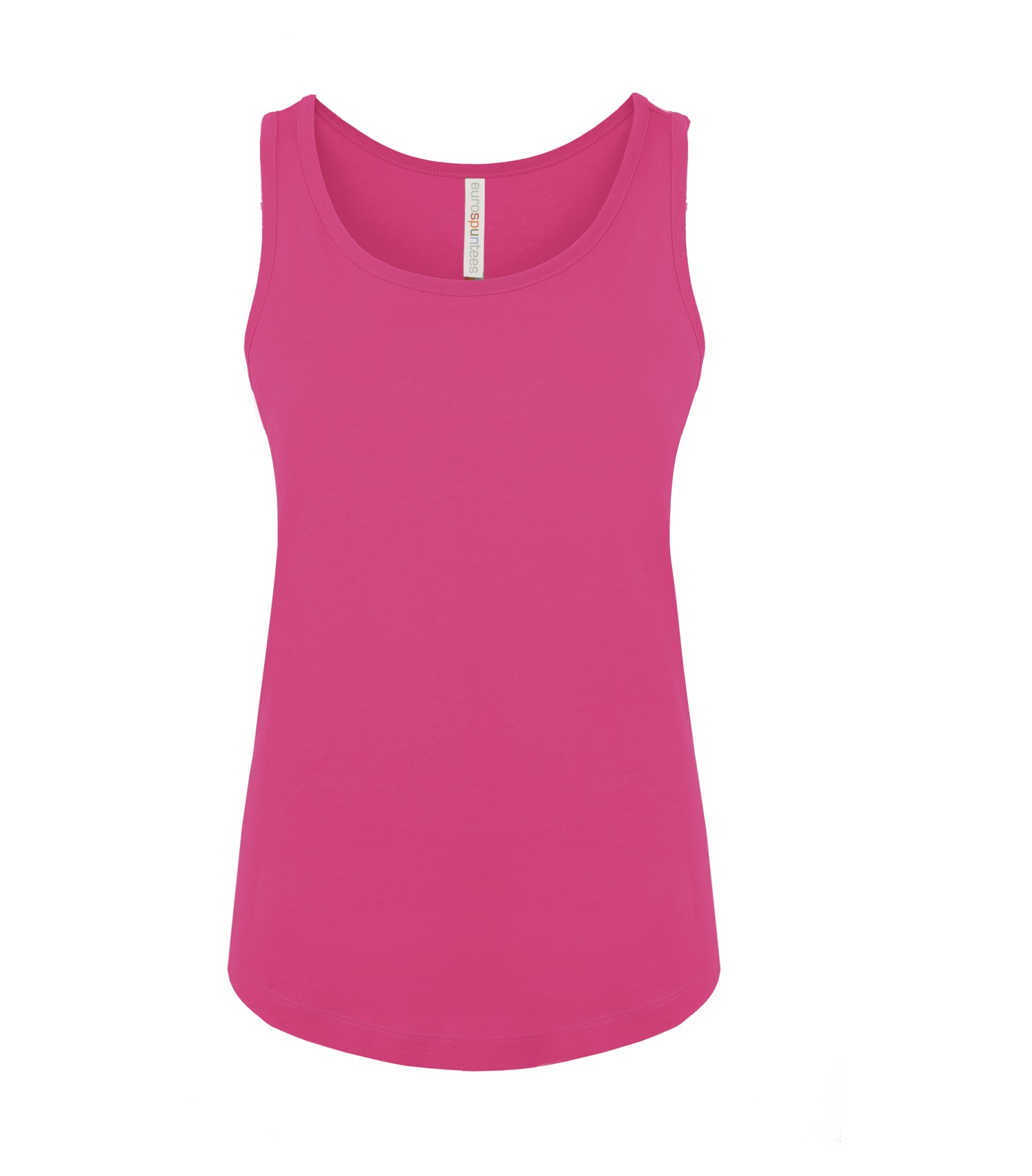 ATCᴹᶜ EuroSpunᴹᴰ ATC™ EUROSPUN&#174 RING SPUN LADIES' TANK. ATC8004L Wild Raspberry