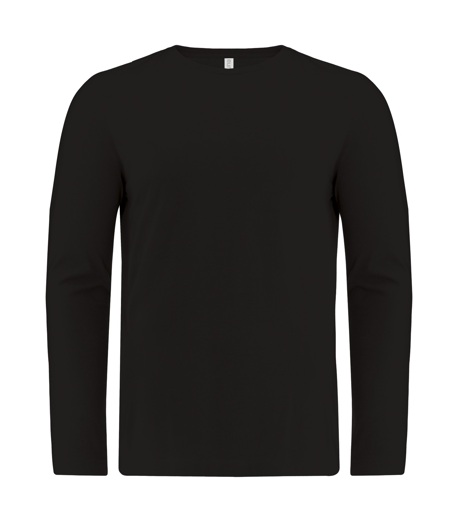 ATCᴹᶜ EuroSpunᴹᴰ ATC™ EUROSPUN® RING SPUN LONG SLEEVE TEE. ATC8015 Black