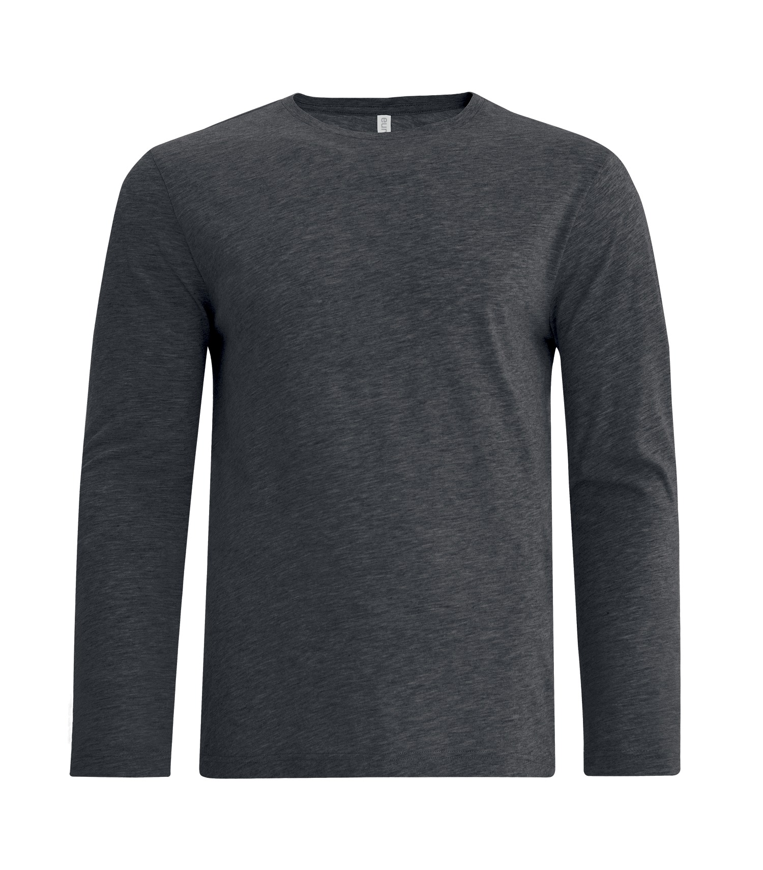 ATCᴹᶜ EuroSpunᴹᴰ ATC™ EUROSPUN® RING SPUN LONG SLEEVE TEE. ATC8015 Charcoal Heather**