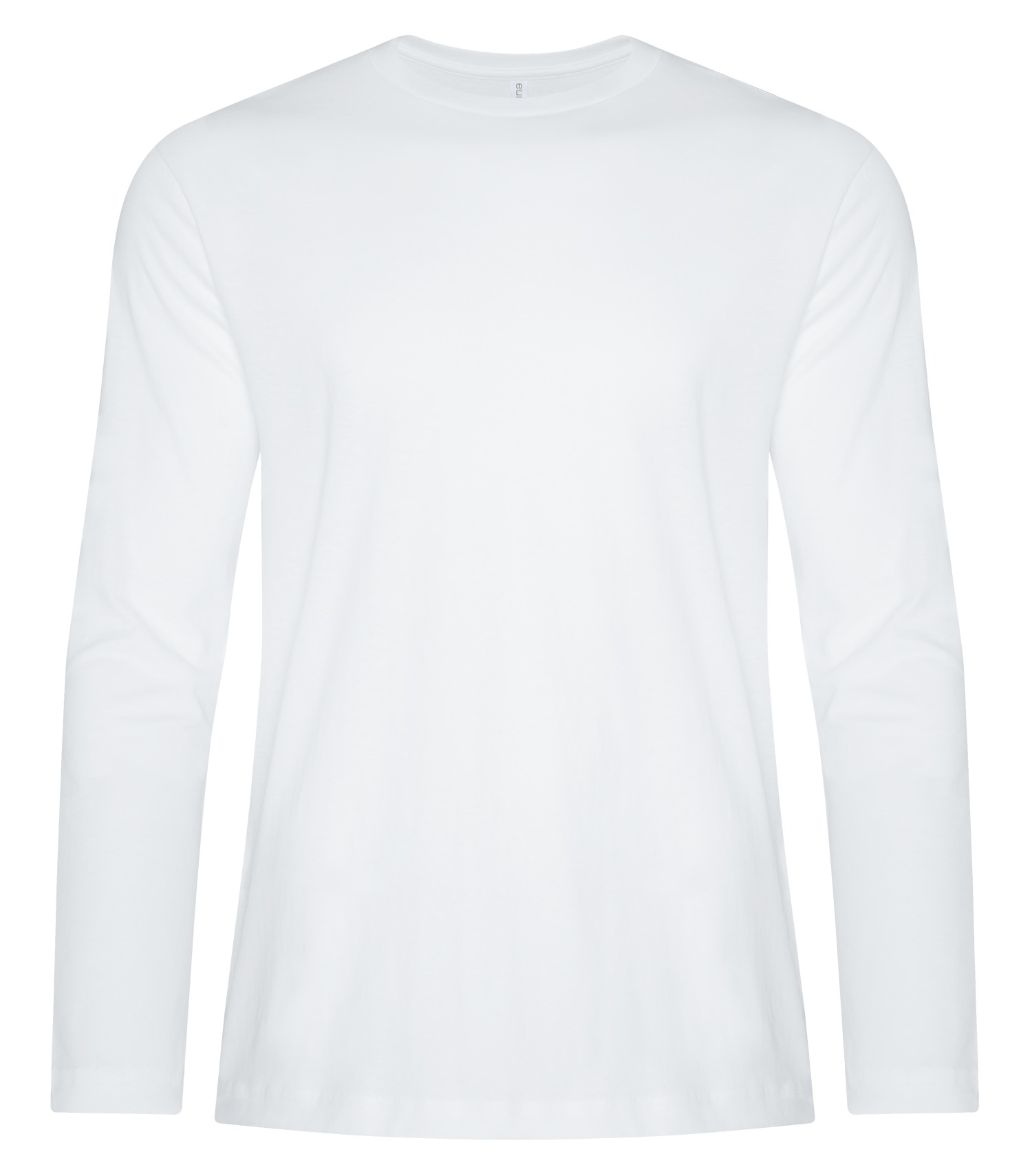 ATCᴹᶜ EuroSpunᴹᴰ ATC™ EUROSPUN® RING SPUN LONG SLEEVE TEE. ATC8015 White