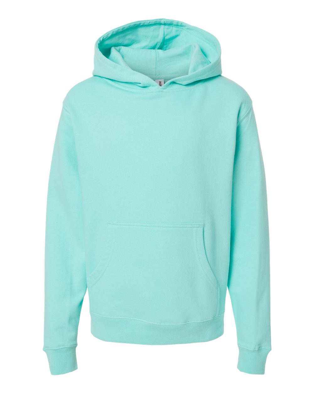 Independent Trading Co. Youth Midweight Hooded Sweatshirt - SS4001Y Mint
