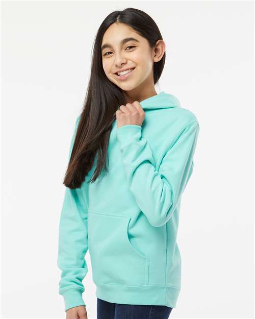Independent Trading Co. Youth Midweight Hooded Sweatshirt - SS4001Y Mint