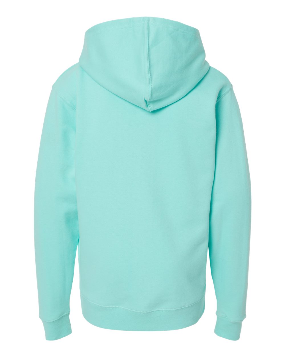 Independent Trading Co. Youth Midweight Hooded Sweatshirt - SS4001Y Mint