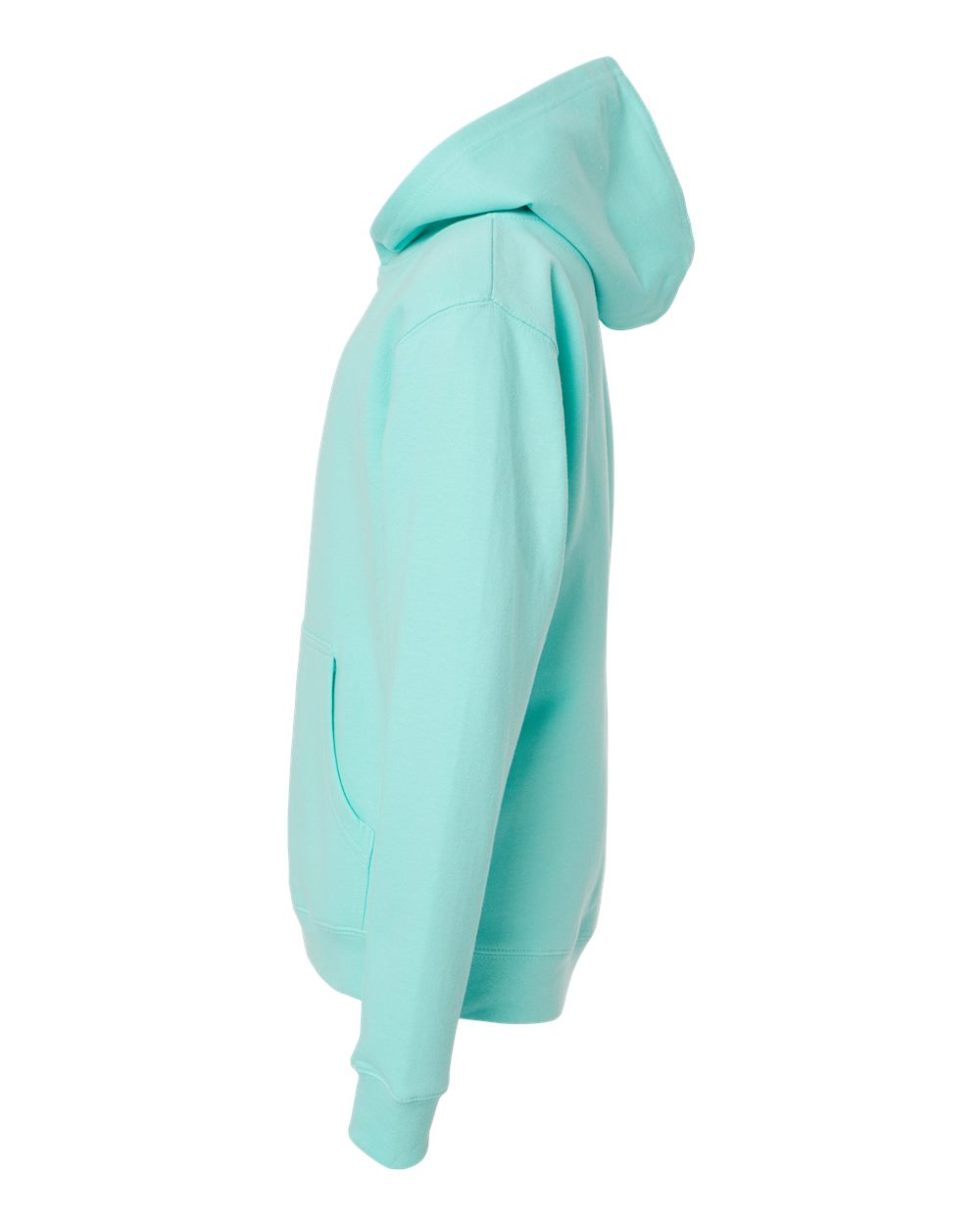 Independent Trading Co. Youth Midweight Hooded Sweatshirt - SS4001Y Mint