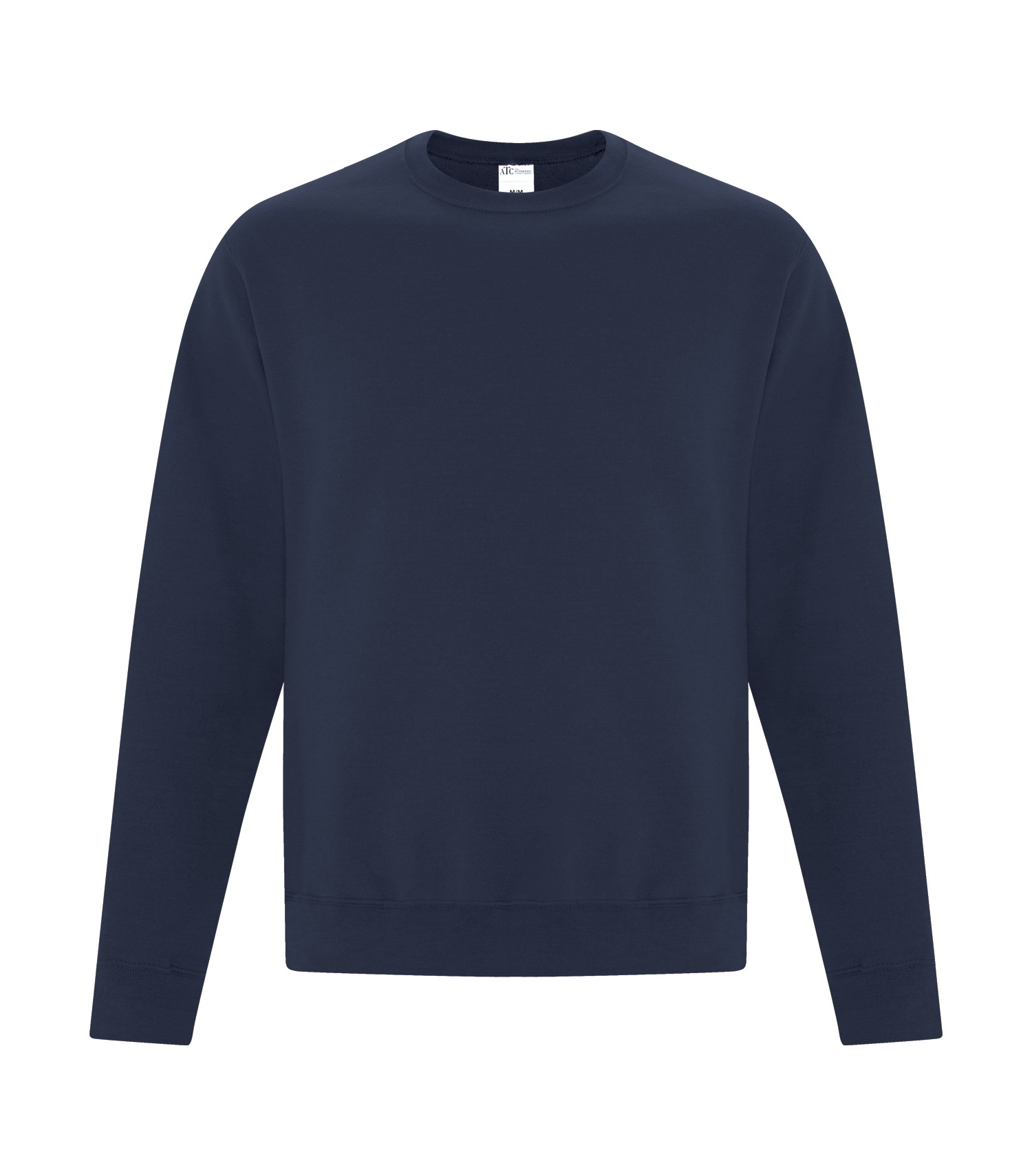 ATCᴹᶜ Everyday Collectionᴹᴰ ATC™ EVERYDAY FLEECE CREWNECK SWEATSHIRT. ATCF2400 Navy