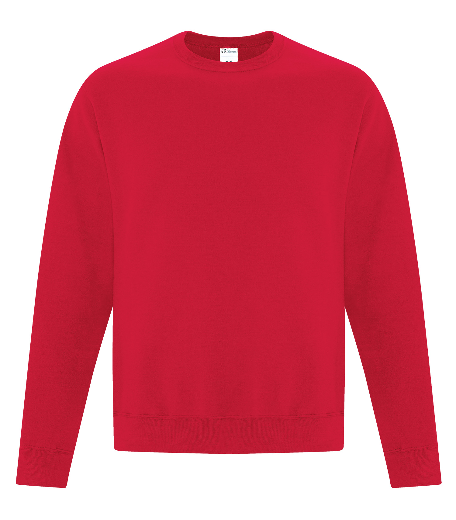 ATCᴹᶜ Everyday Collectionᴹᴰ ATC™ EVERYDAY FLEECE CREWNECK SWEATSHIRT. ATCF2400 Red