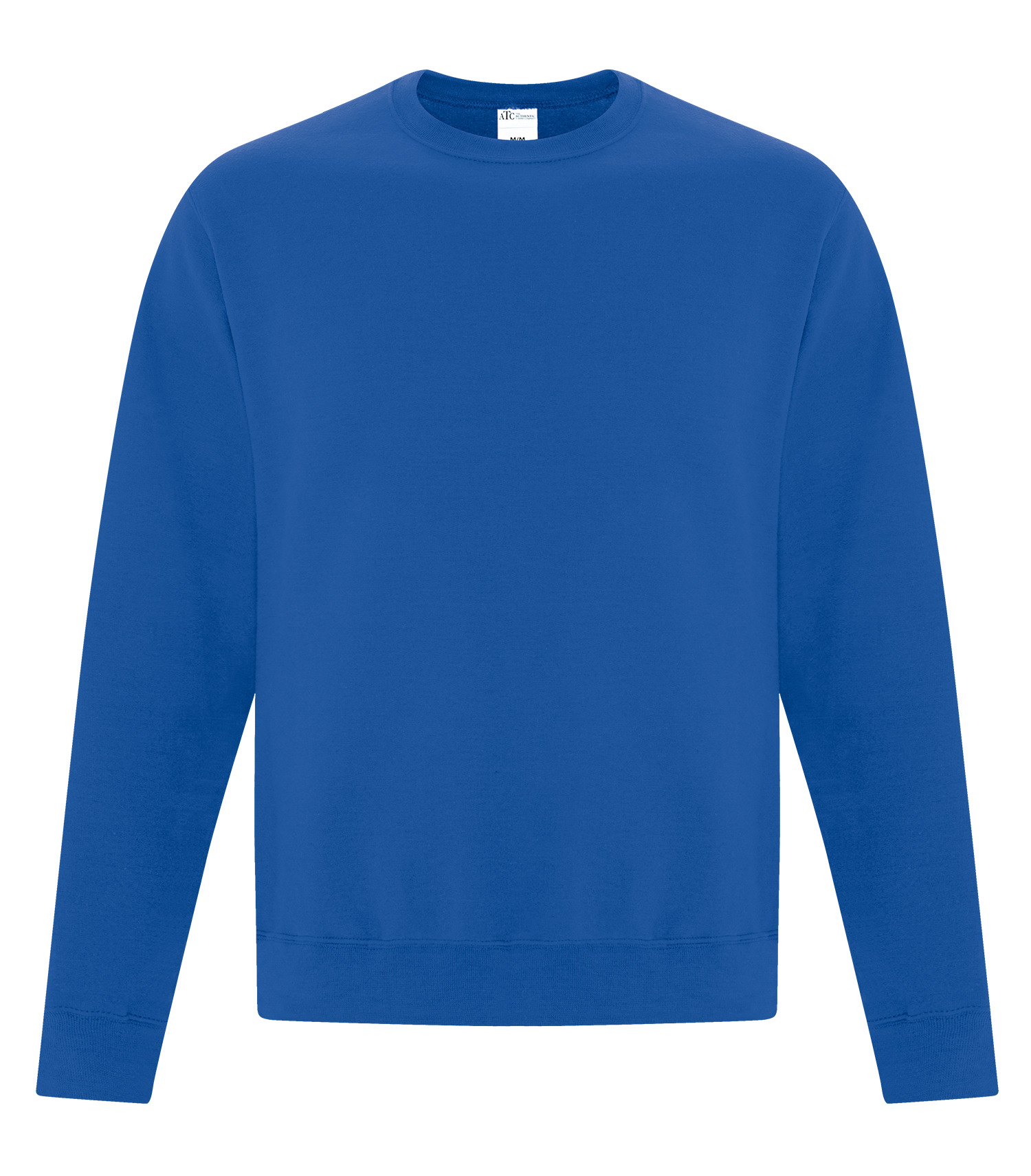 ATCᴹᶜ Everyday Collectionᴹᴰ ATC™ EVERYDAY FLEECE CREWNECK SWEATSHIRT. ATCF2400 Royal