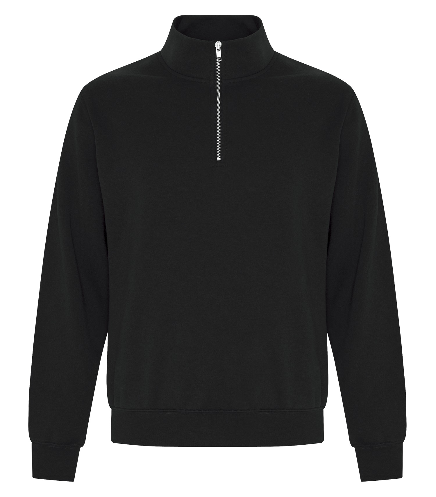 ATCᴹᶜ Everyday Collectionᴹᴰ ATC™ EVERYDAY FLEECE 1/4 ZIP SWEATSHIRT. ATCF2700 Black