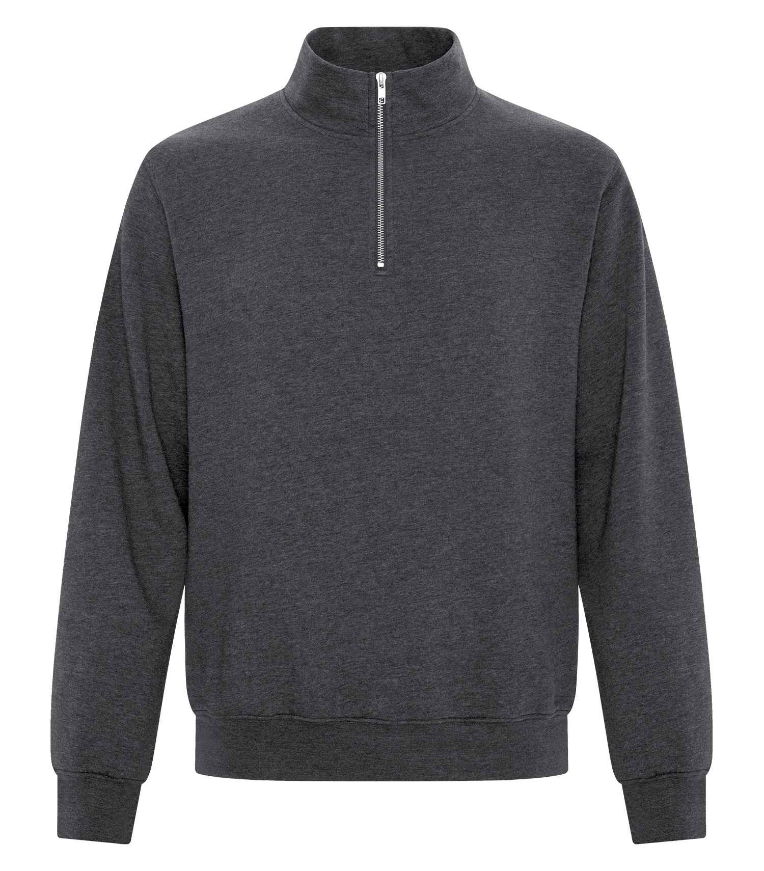 ATCᴹᶜ Everyday Collectionᴹᴰ ATC™ EVERYDAY FLEECE 1/4 ZIP SWEATSHIRT. ATCF2700 Dark Heather Grey