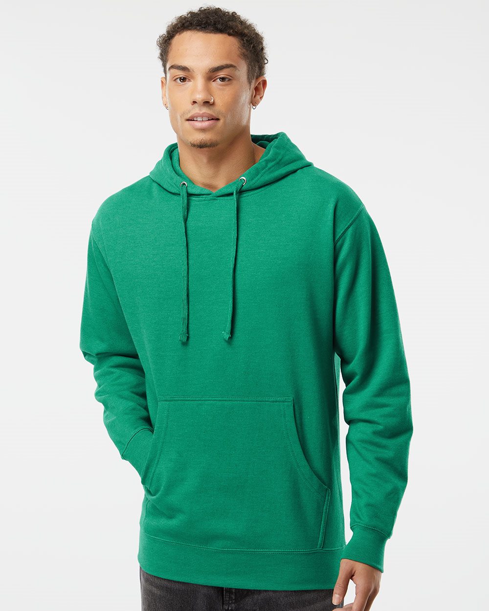 Independent Trading Co. Unisex Midweight Hooded Sweatshirt - SS4500