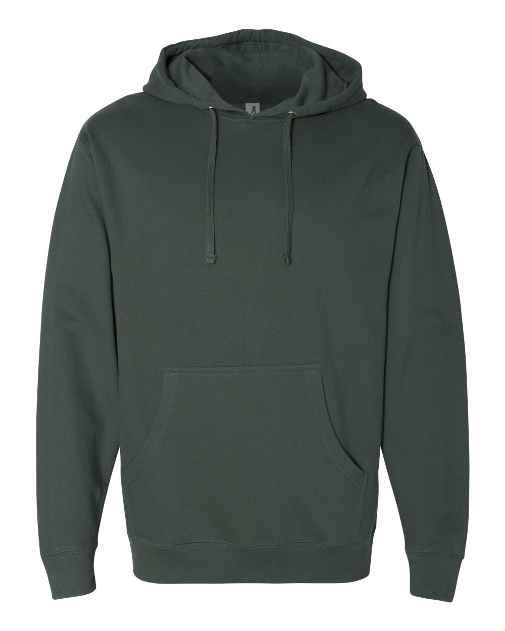 Independent Trading Co. Unisex Midweight Hooded Sweatshirt - SS4500 Alpine Green