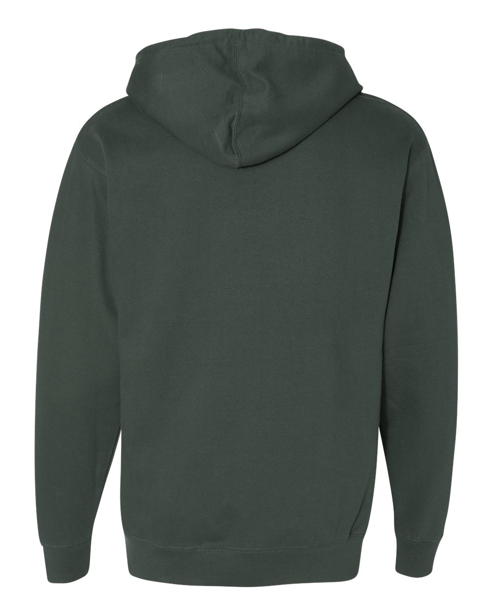 Independent Trading Co. Unisex Midweight Hooded Sweatshirt - SS4500 Alpine Green