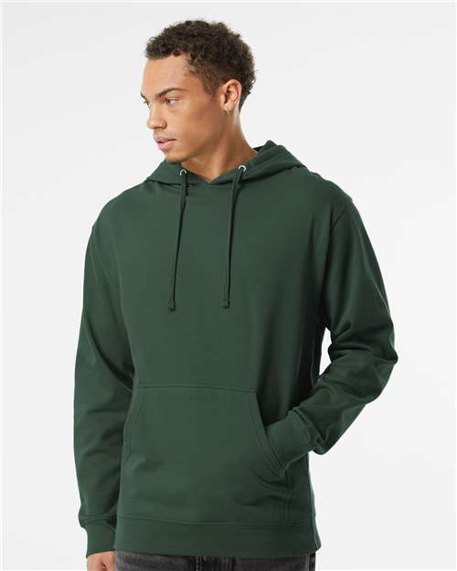 Independent Trading Co. Unisex Midweight Hooded Sweatshirt - SS4500 Alpine Green
