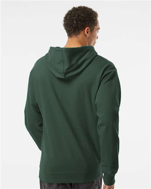 Independent Trading Co. Unisex Midweight Hooded Sweatshirt - SS4500 Alpine Green