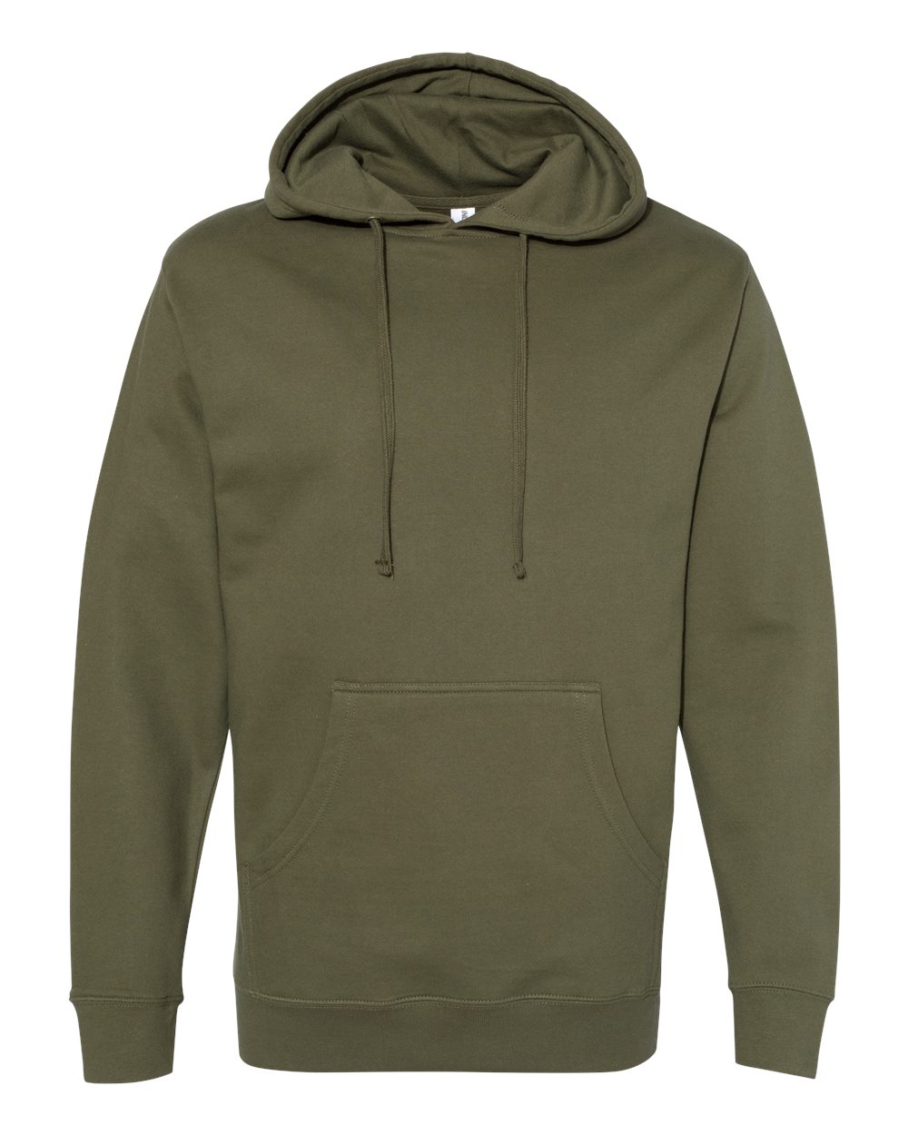 Independent Trading Co. Unisex Midweight Hooded Sweatshirt - SS4500 Army