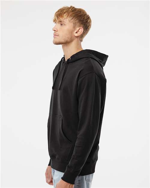 Independent Trading Co. Unisex Midweight Hooded Sweatshirt - SS4500 Black
