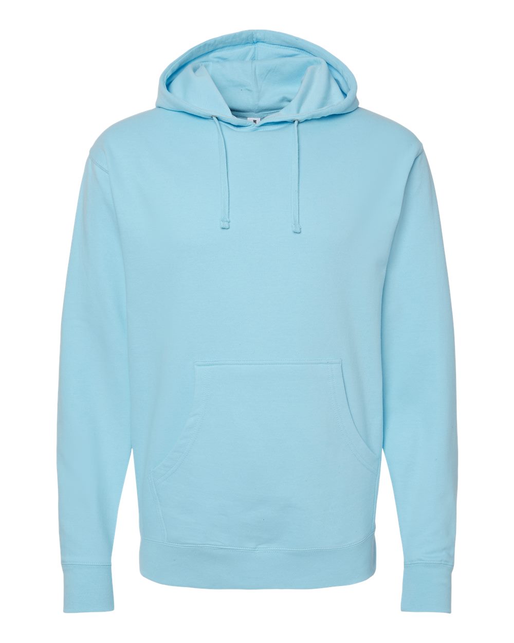Independent Trading Co. Unisex Midweight Hooded Sweatshirt - SS4500 Blue Aqua
