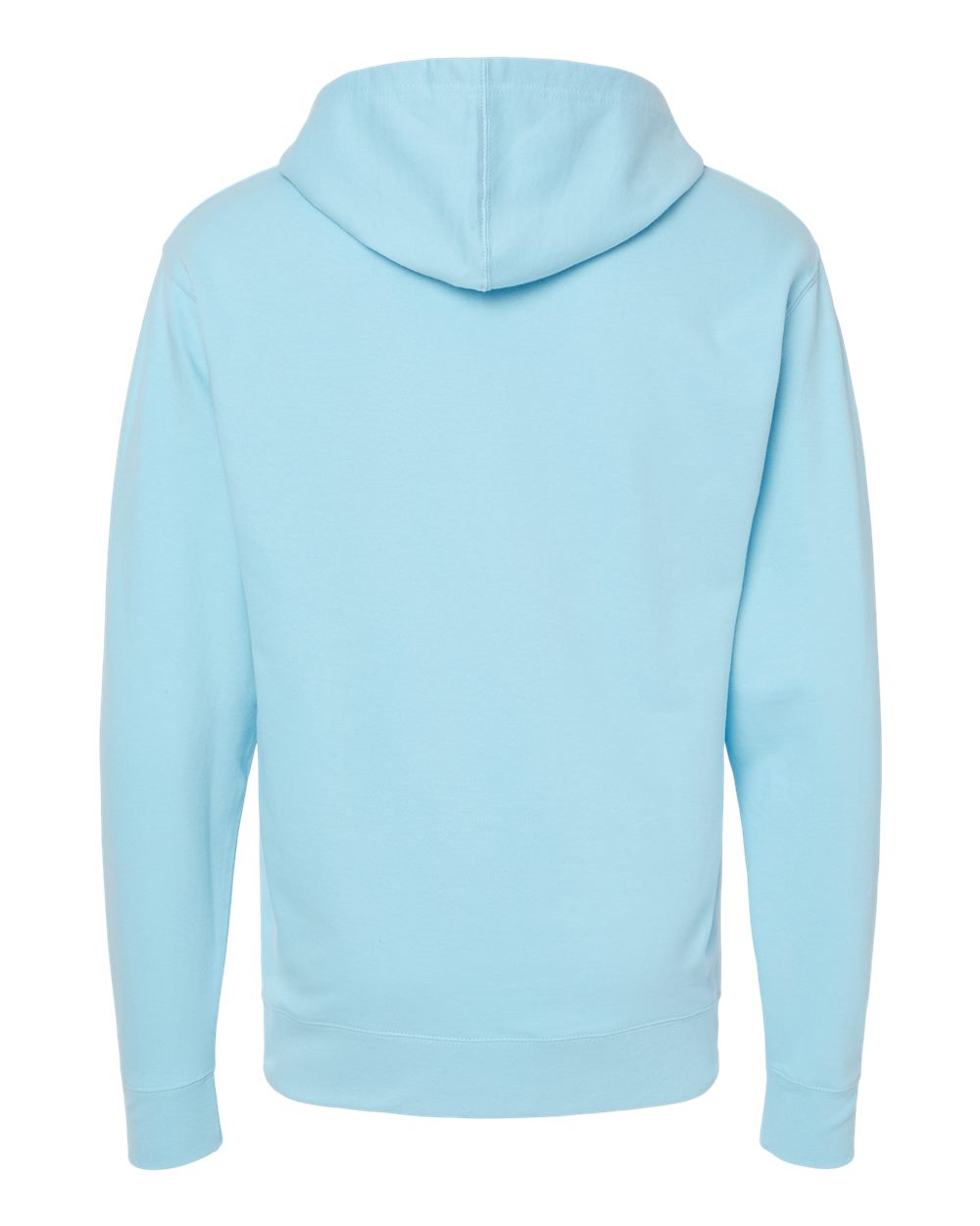 Independent Trading Co. Unisex Midweight Hooded Sweatshirt - SS4500 Blue Aqua