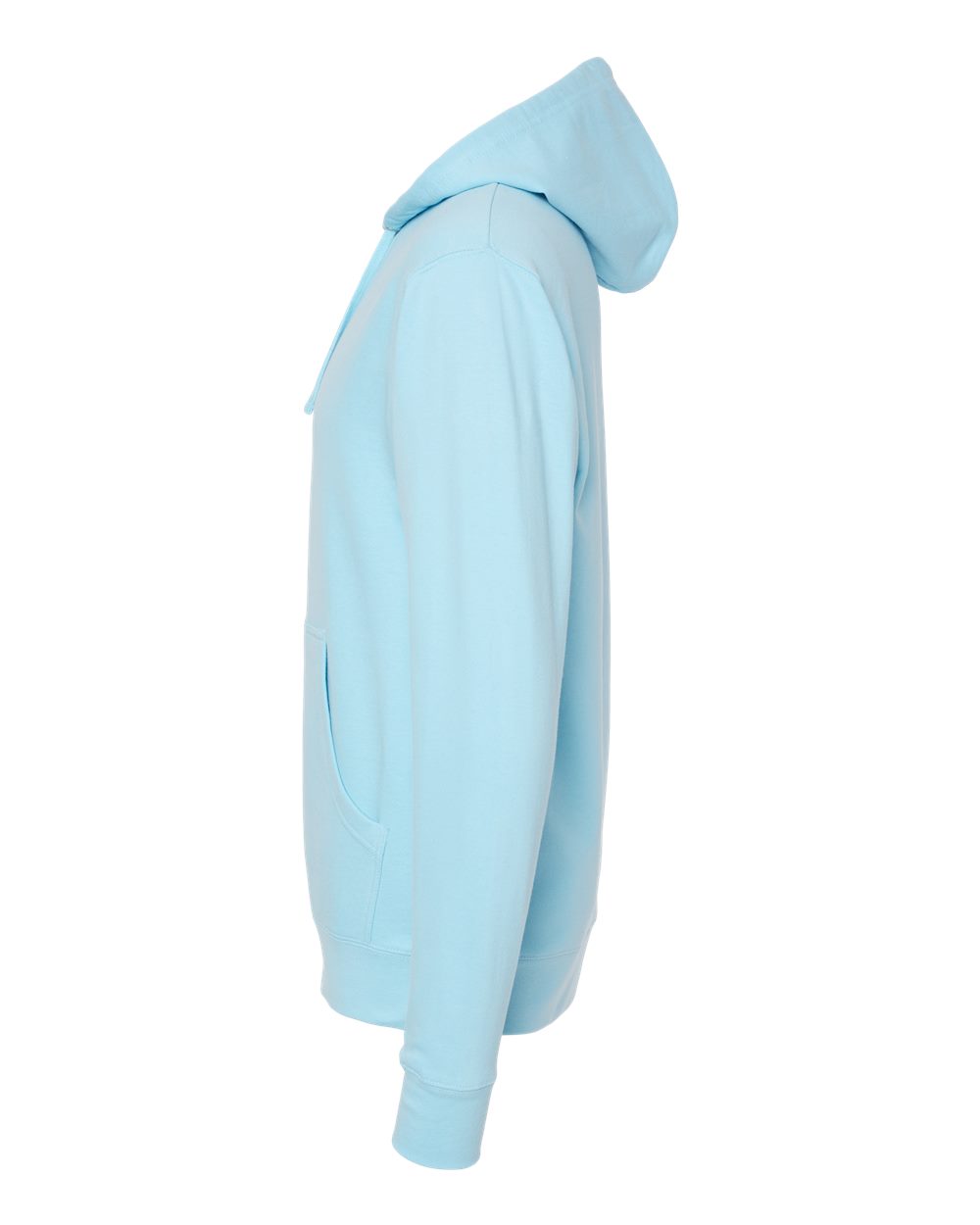 Independent Trading Co. Unisex Midweight Hooded Sweatshirt - SS4500 Blue Aqua