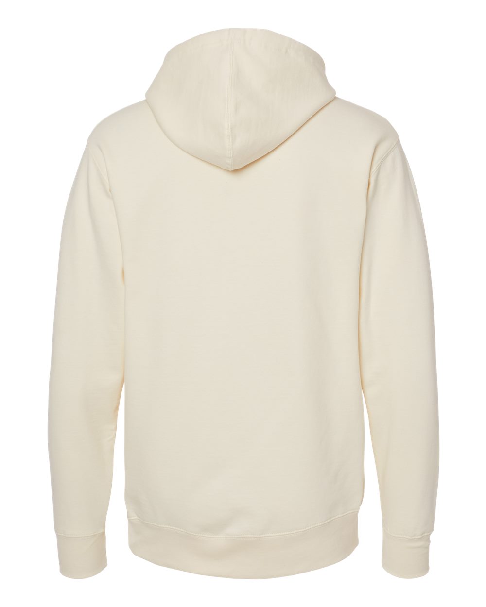 Independent Trading Co. Unisex Midweight Hooded Sweatshirt - SS4500 Bone
