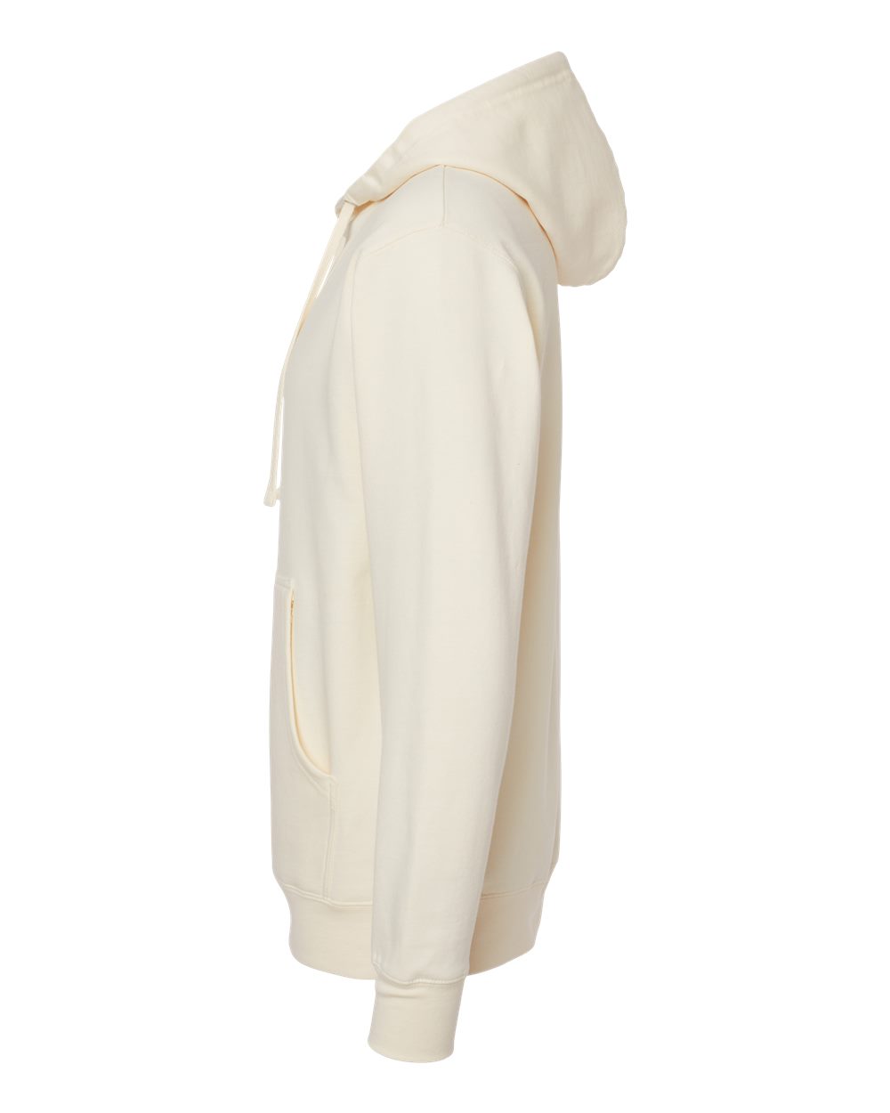 Independent Trading Co. Unisex Midweight Hooded Sweatshirt - SS4500 Bone