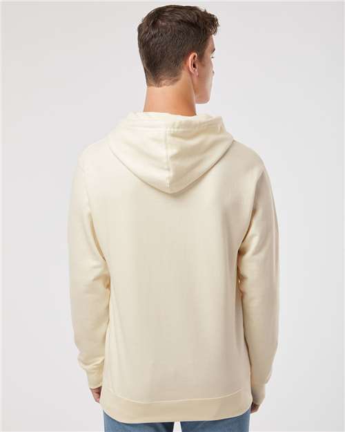 Independent Trading Co. Unisex Midweight Hooded Sweatshirt - SS4500 Bone