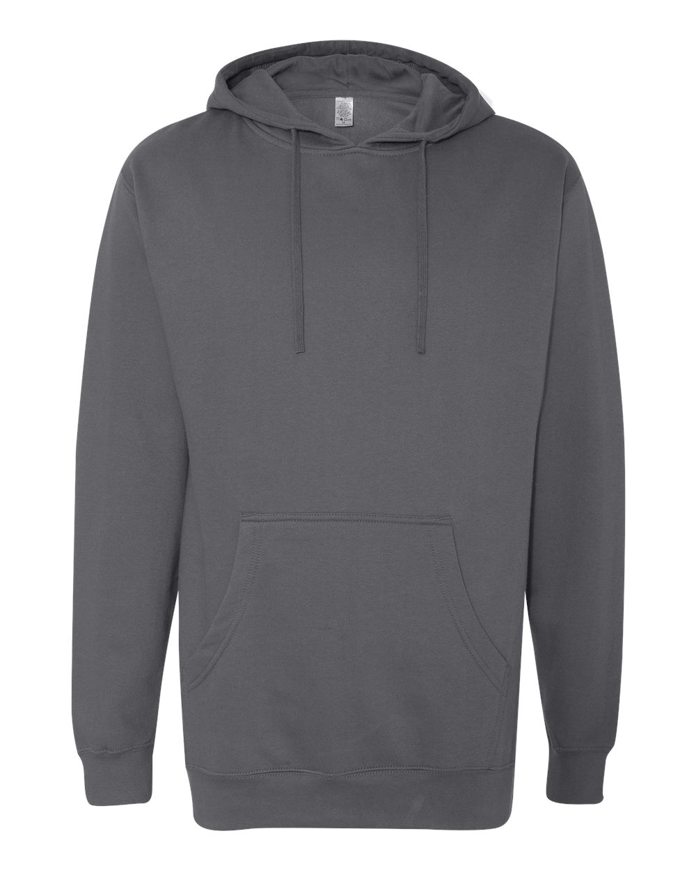Independent Trading Co. Unisex Midweight Hooded Sweatshirt - SS4500 Charcoal