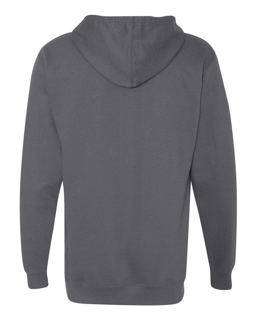 Independent Trading Co. Unisex Midweight Hooded Sweatshirt - SS4500 Charcoal