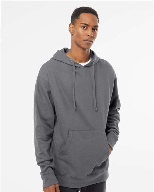 Independent Trading Co. Unisex Midweight Hooded Sweatshirt - SS4500 Charcoal