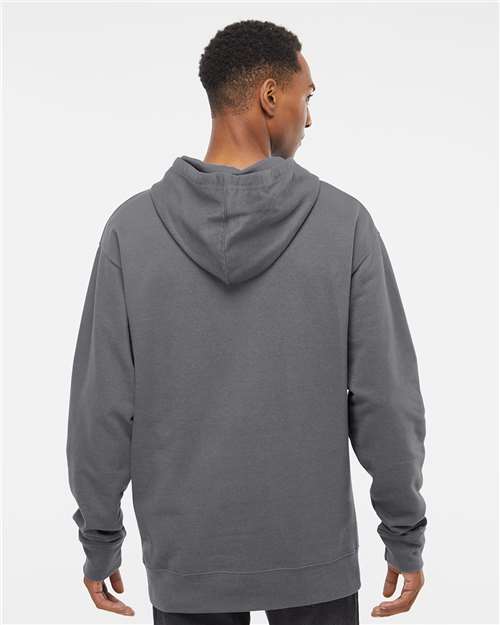 Independent Trading Co. Unisex Midweight Hooded Sweatshirt - SS4500 Charcoal