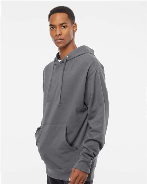 Independent Trading Co. Unisex Midweight Hooded Sweatshirt - SS4500 Charcoal