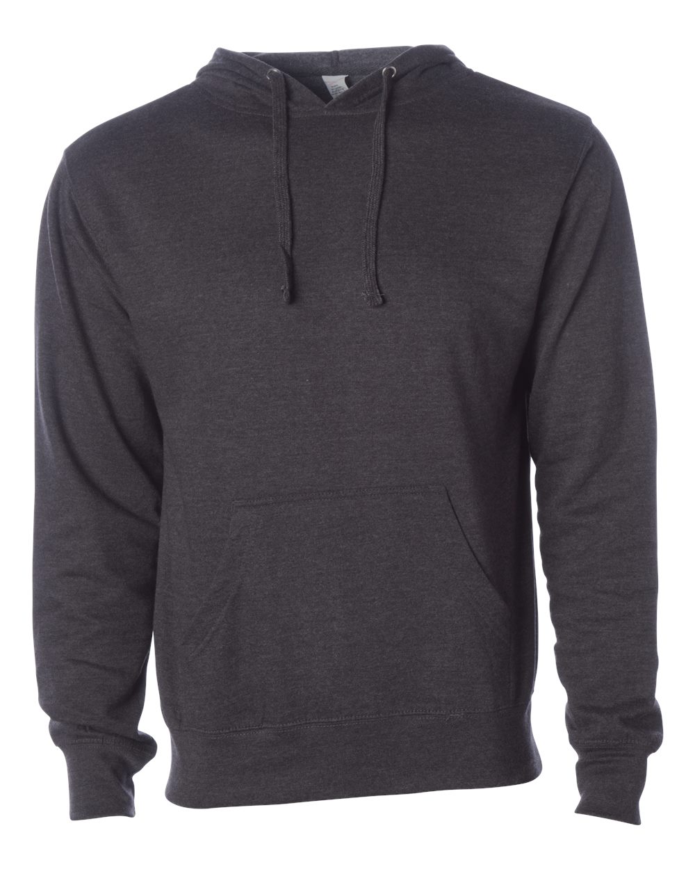 Independent Trading Co. Unisex Midweight Hooded Sweatshirt - SS4500 Charcoal Heather