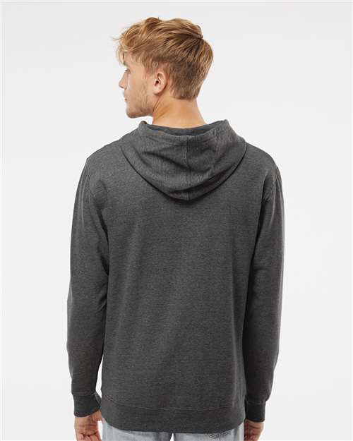 Independent Trading Co. Unisex Midweight Hooded Sweatshirt - SS4500 Charcoal Heather