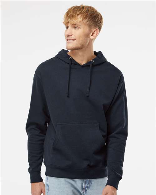 Independent Trading Co. Unisex Midweight Hooded Sweatshirt - SS4500 Classic Navy