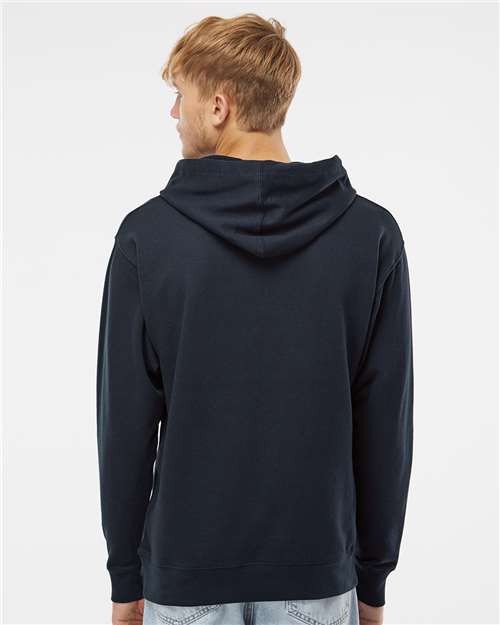 Independent Trading Co. Unisex Midweight Hooded Sweatshirt - SS4500 Classic Navy