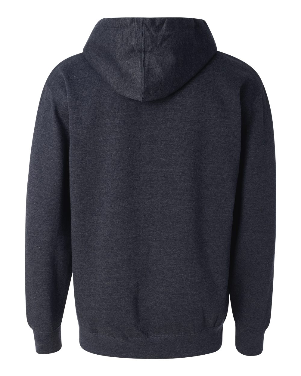 Independent Trading Co. Unisex Midweight Hooded Sweatshirt - SS4500 Classic Navy Heather