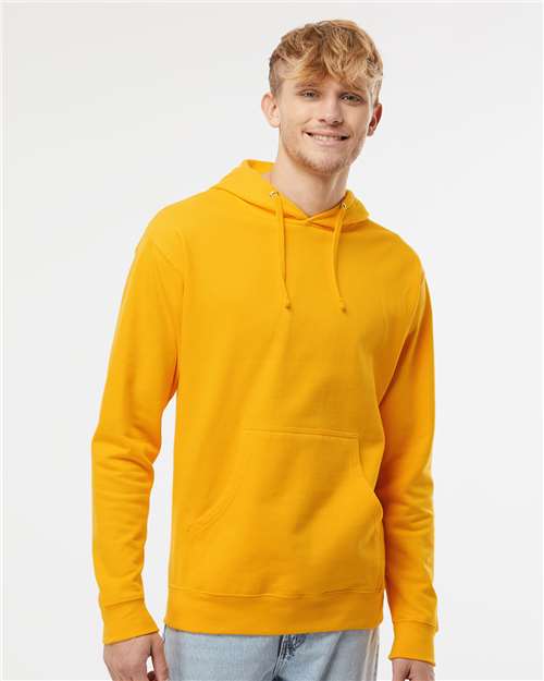 Independent Trading Co. Unisex Midweight Hooded Sweatshirt - SS4500 Gold