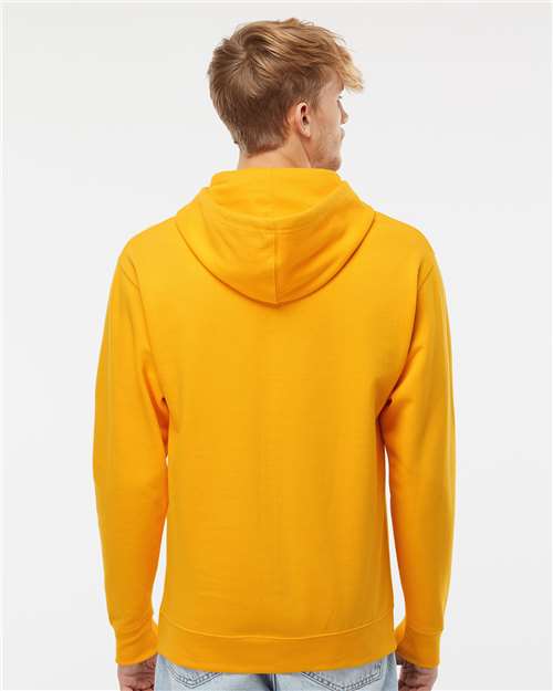 Independent Trading Co. Unisex Midweight Hooded Sweatshirt - SS4500 Gold