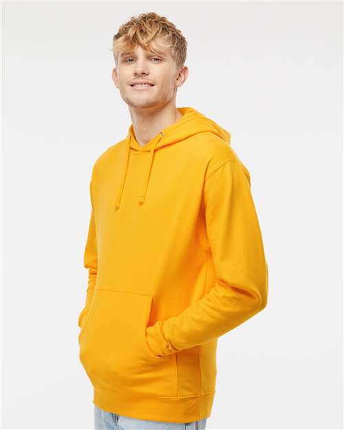 Independent Trading Co. Unisex Midweight Hooded Sweatshirt - SS4500 Gold