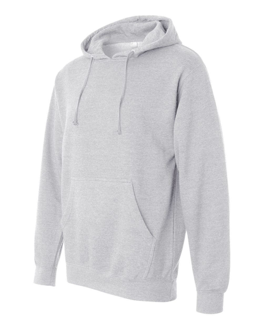 Independent Trading Co. Unisex Midweight Hooded Sweatshirt - SS4500 Grey Heather