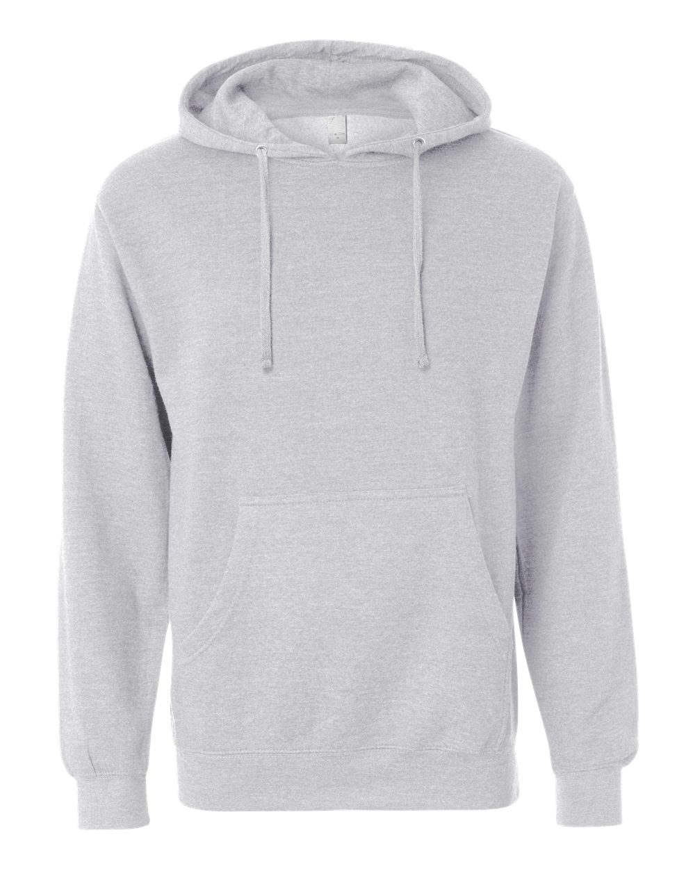 Independent Trading Co. Unisex Midweight Hooded Sweatshirt - SS4500 Grey Heather