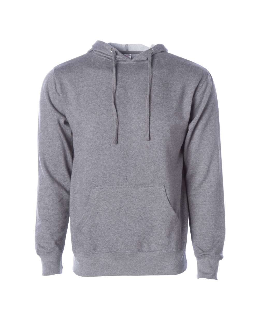 Independent Trading Co. Unisex Midweight Hooded Sweatshirt - SS4500 Gunmetal Heather