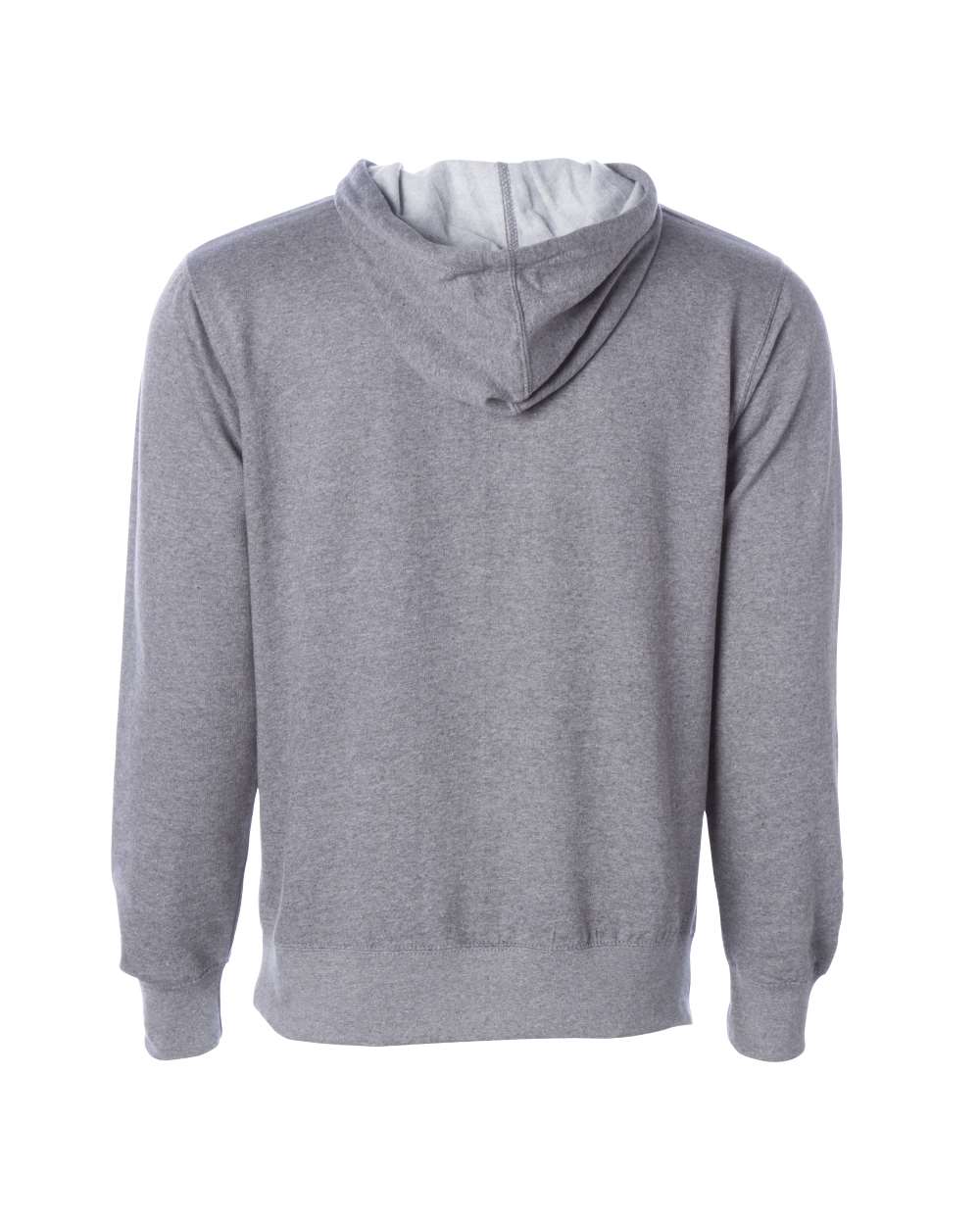 Independent Trading Co. Unisex Midweight Hooded Sweatshirt - SS4500 Gunmetal Heather