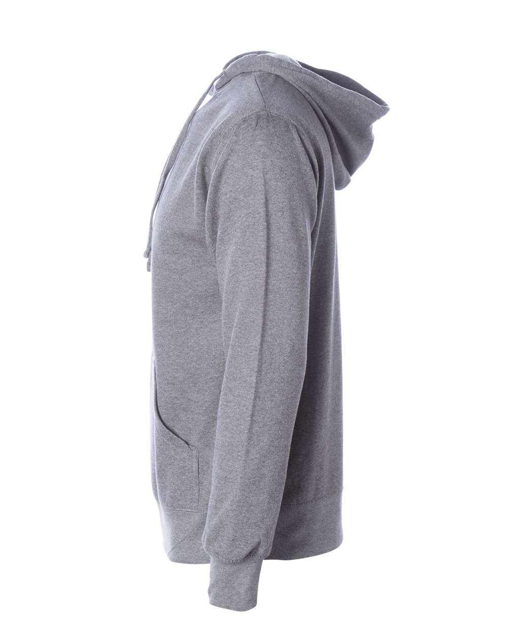 Independent Trading Co. Unisex Midweight Hooded Sweatshirt - SS4500 Gunmetal Heather